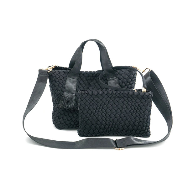 Small Neoprene Woven Bag