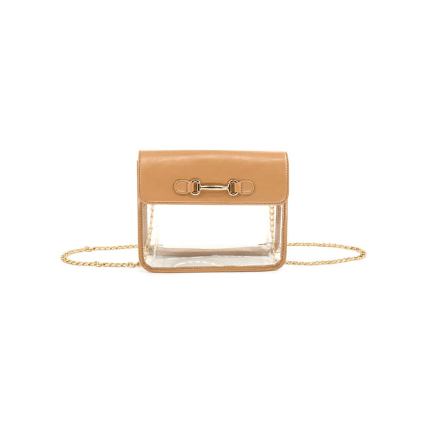Horsebit Clear Bag