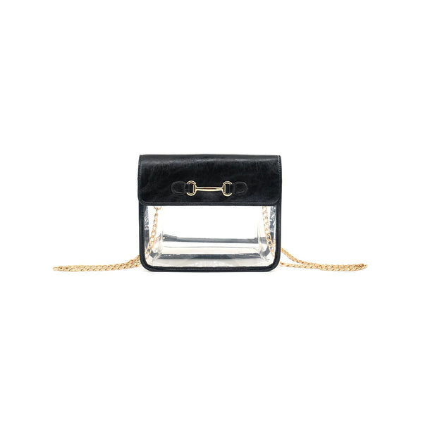 Horsebit Clear Bag