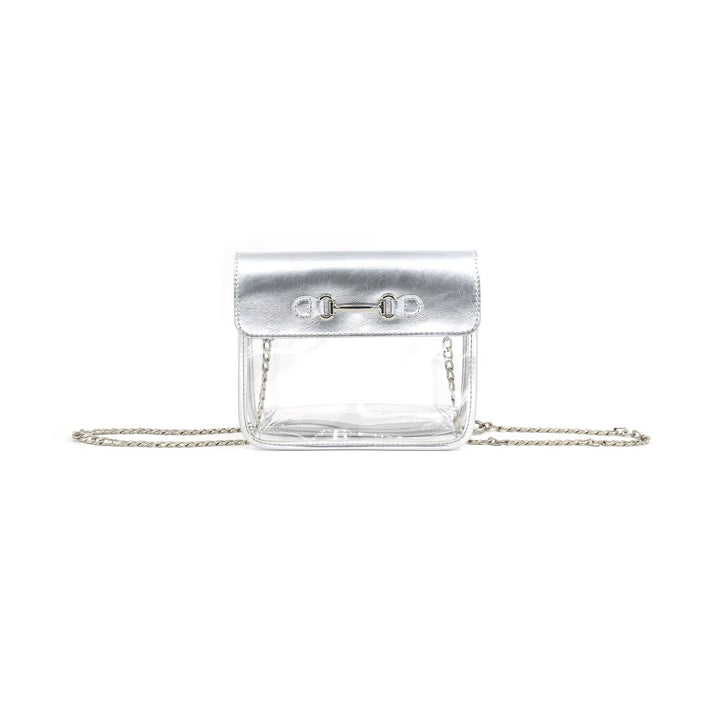 Horsebit Clear Bag