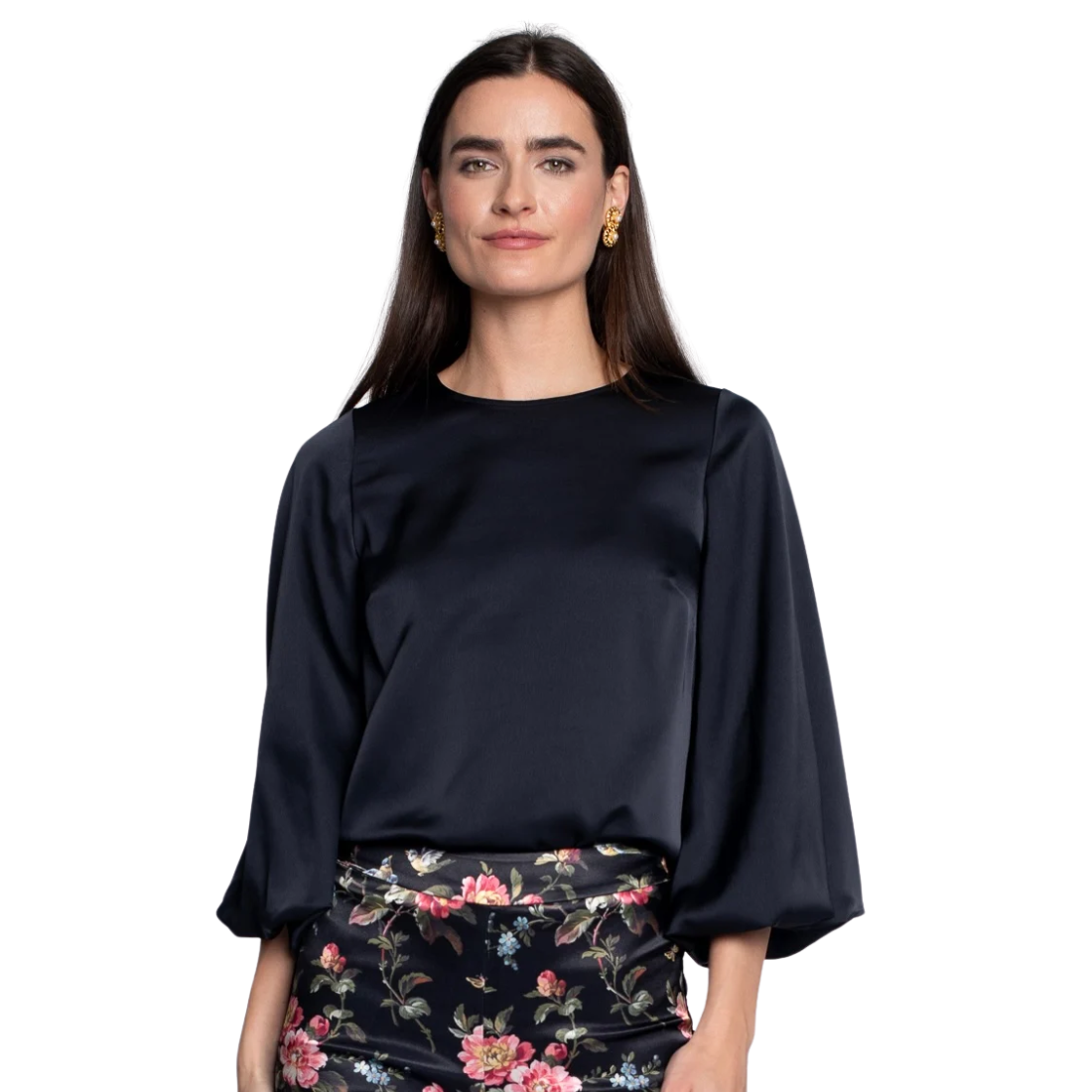 Elizabeth James London Top Satin