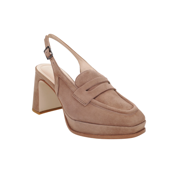 Pelle Moda Lora Loafer Slingback