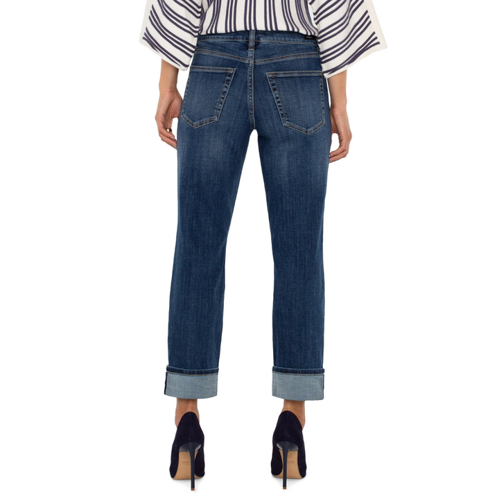 Liverpool Marley Girlfriend Cuff Jean