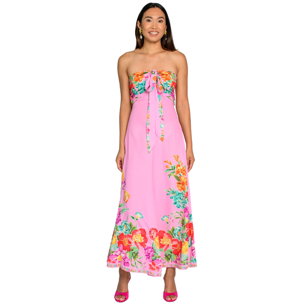 Elizabeth James Aubrey Dress Tulip Tapestry