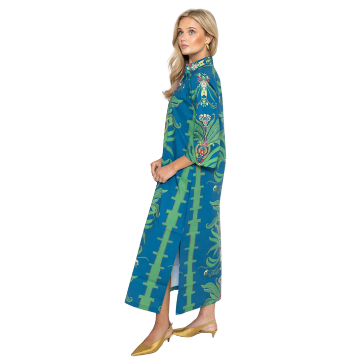 House of MBR Bouvier Maxi Dress Boll & Vine