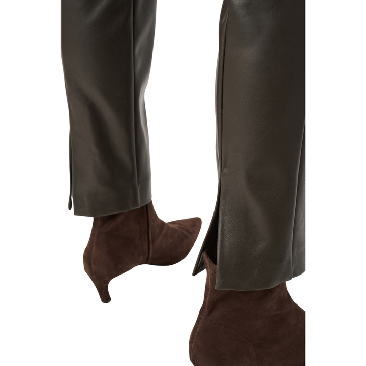 Joseph Ribkoff Leatherette Straight Pants