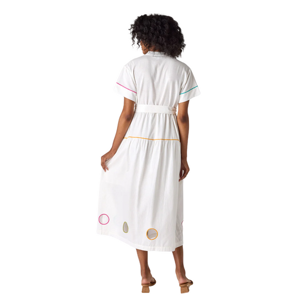 Crosby Kellogg Dress White