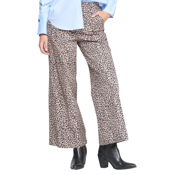 Vilagallo Leopard Pant