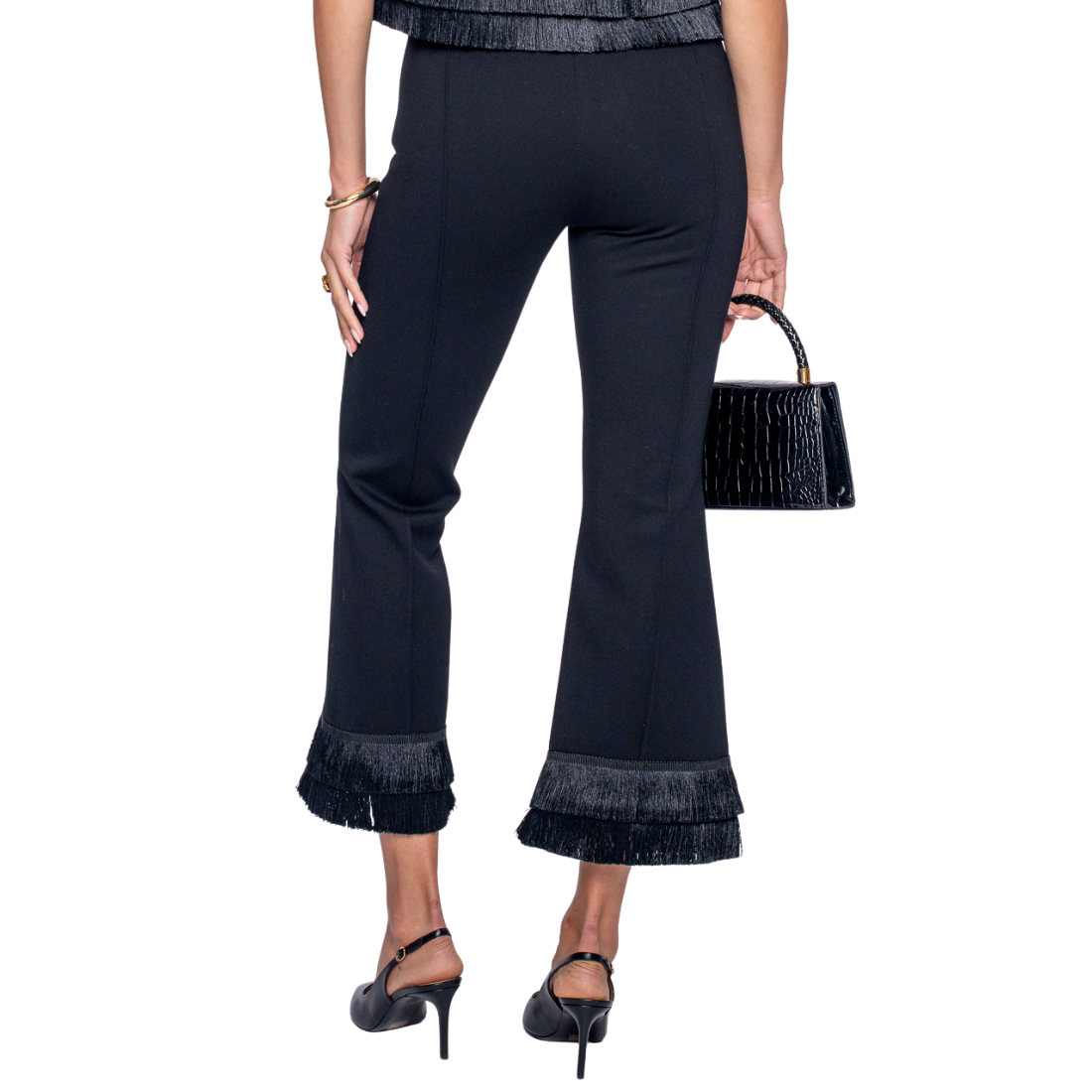Elizabeth James JoJo Fringe Pant