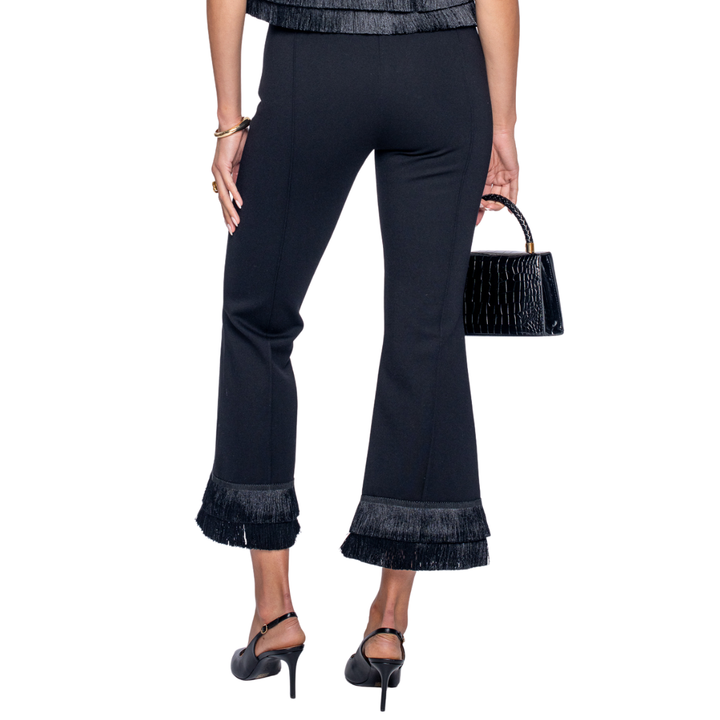 Elizabeth James JoJo Fringe Pant