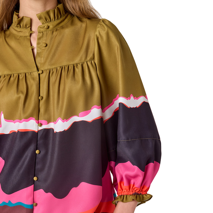 Crosby Worth Top Portoro