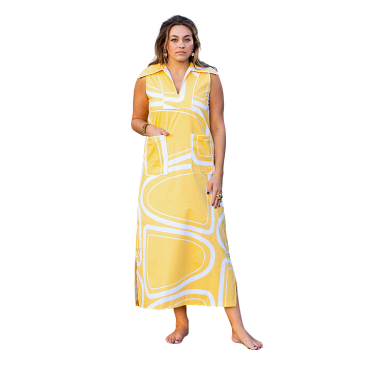 House of MBR Cassidy Maxi Cosmo Gold