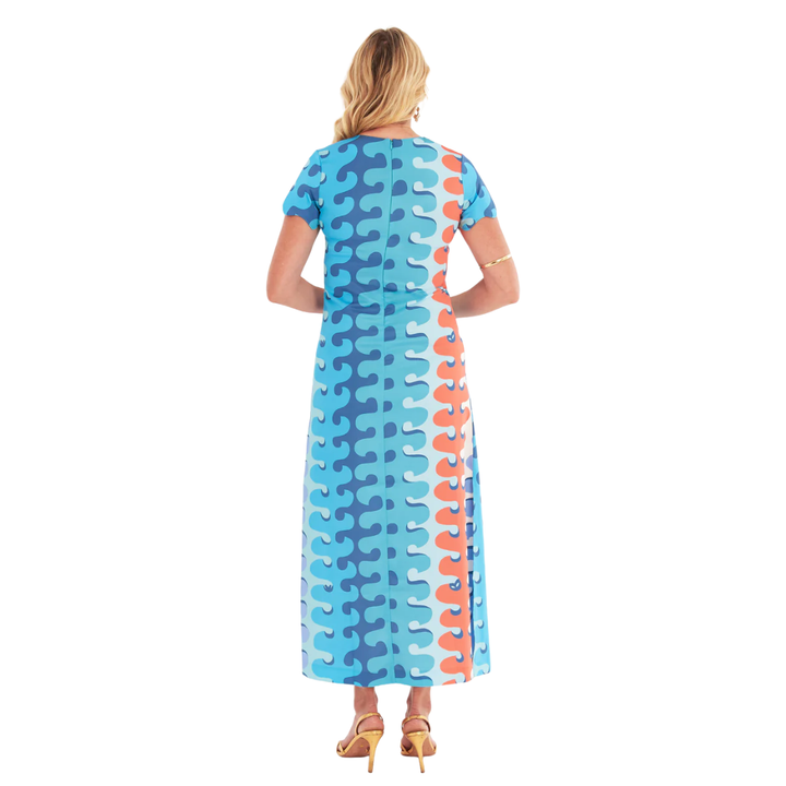 CK Bradley Vespa Dress Birch Tango