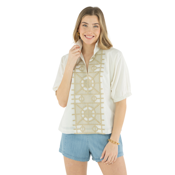 Emily McCarthy Poppy Top Trellis