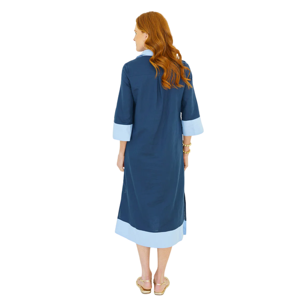 Caryn Lawn Carrie Long Dress