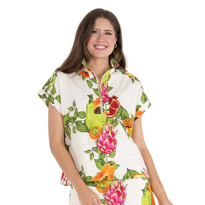 Emily McCarthy Poppy Pullover Trellis Grove