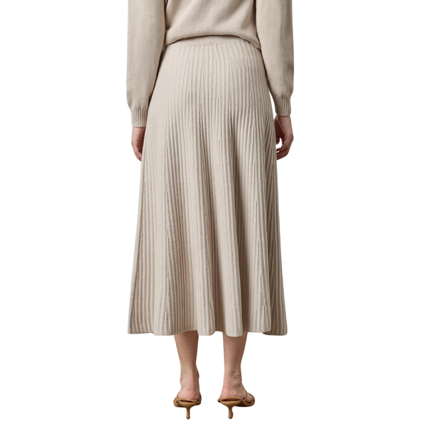 Lilla P Knit Flared Skirt