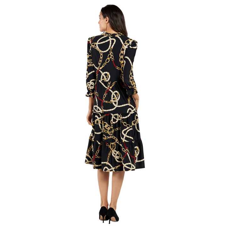Jude Connally Maggie Dress Ribbons and Chains