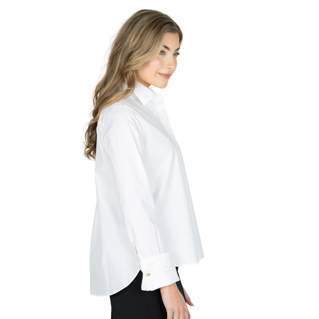 Emily McCarthy Classic Oxford Top