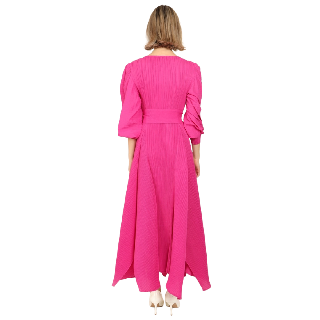 Florence Fuchsia Dress