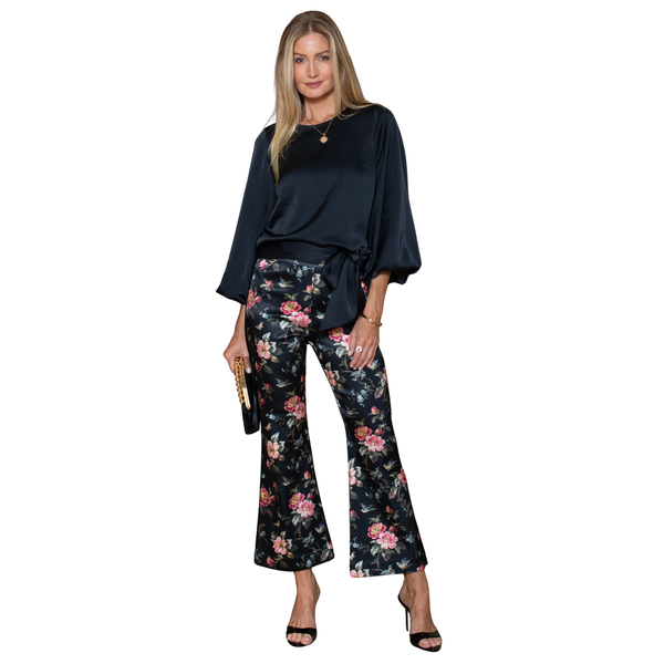 Elizabeth James Jojo Pant Antique Floral