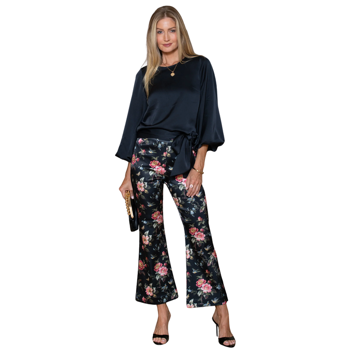 Elizabeth James Jojo Pant Antique Floral