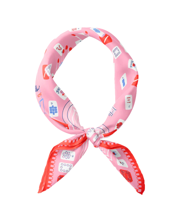 Swells Mahjong Scarf