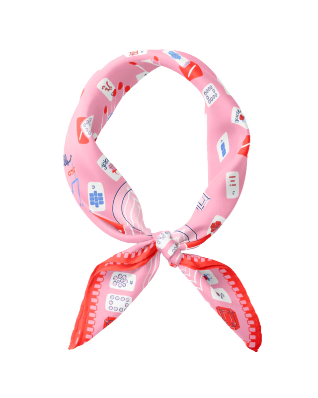 Swells Mahjong Scarf