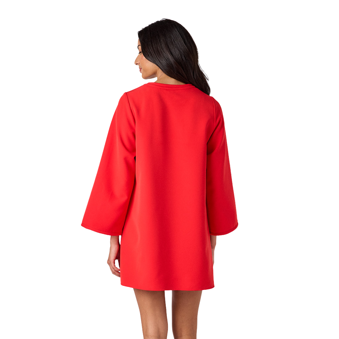 Crosby Skyler Dress Carnelian