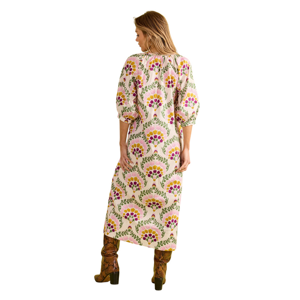 Double A Madeleine Dress Botanique