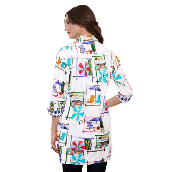 Dizzy Lizzie Vail Tunic Beach Chairs