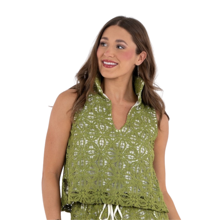 Emily McCarthy Lucy Tank Olive Hour