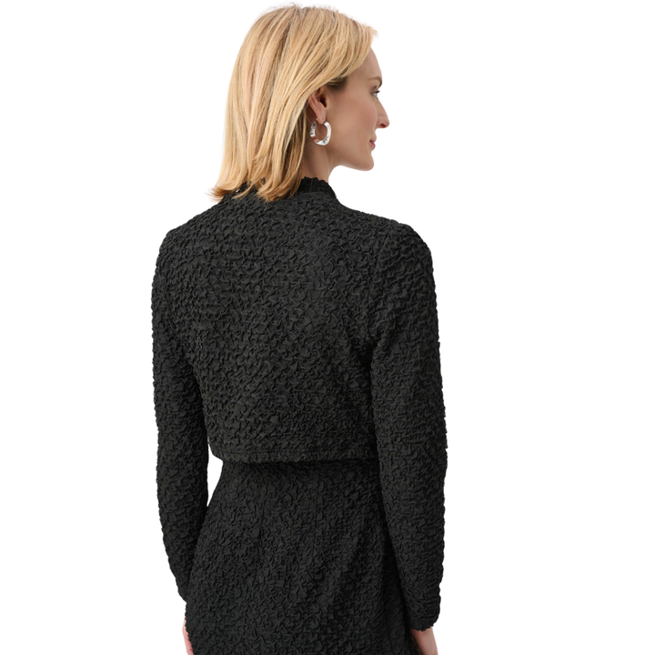 Joseph Ribkoff Textured Jacquard Bolero