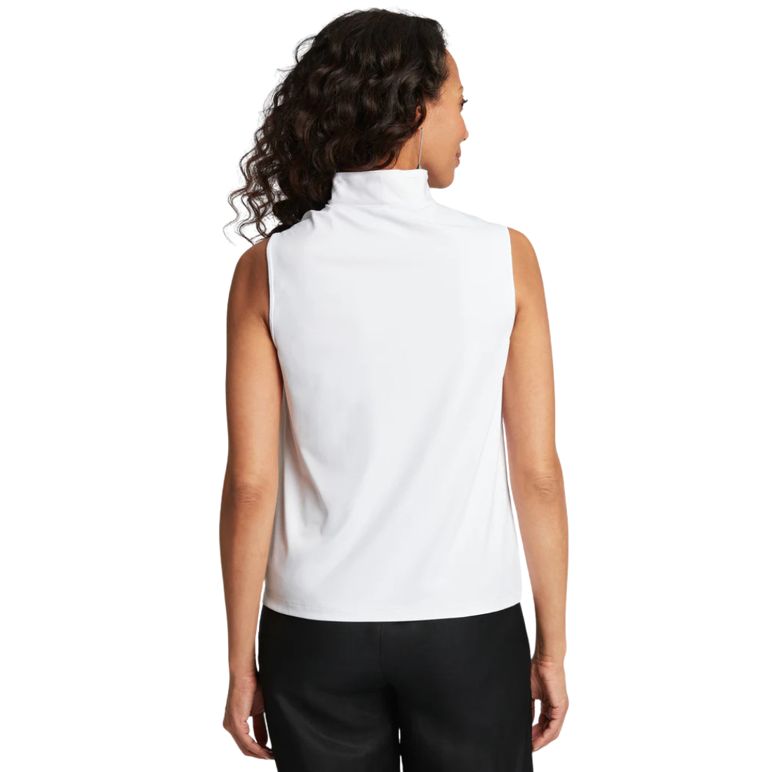 Foxcroft Tammy Ruffle Layering Tank