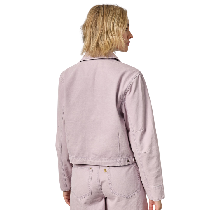 Lilla P Twill Utility Jacket Thistle