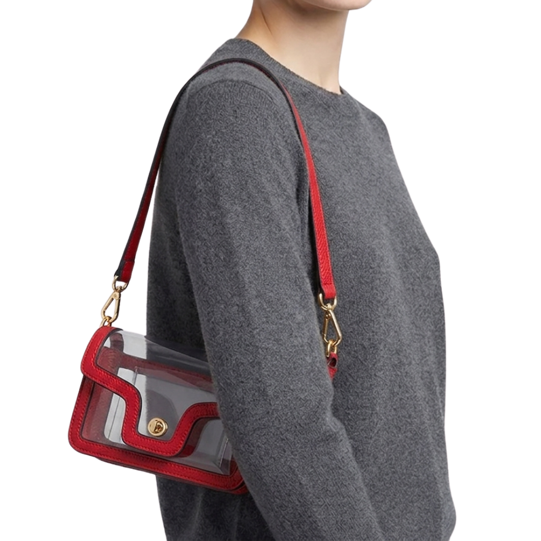 Redcoat Red Clear Bag