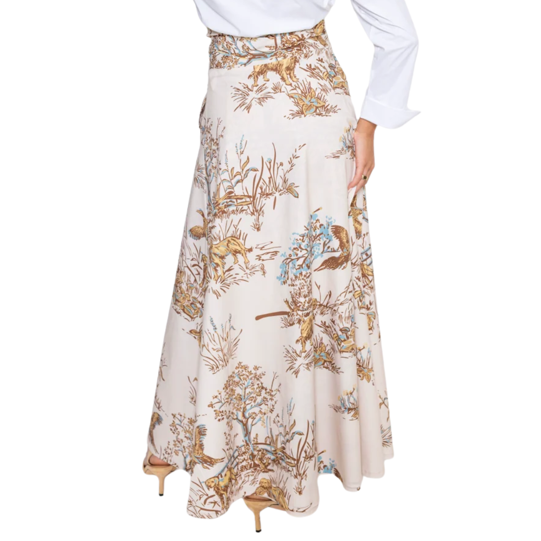 House of MBR Brady Skirt Field & Feather