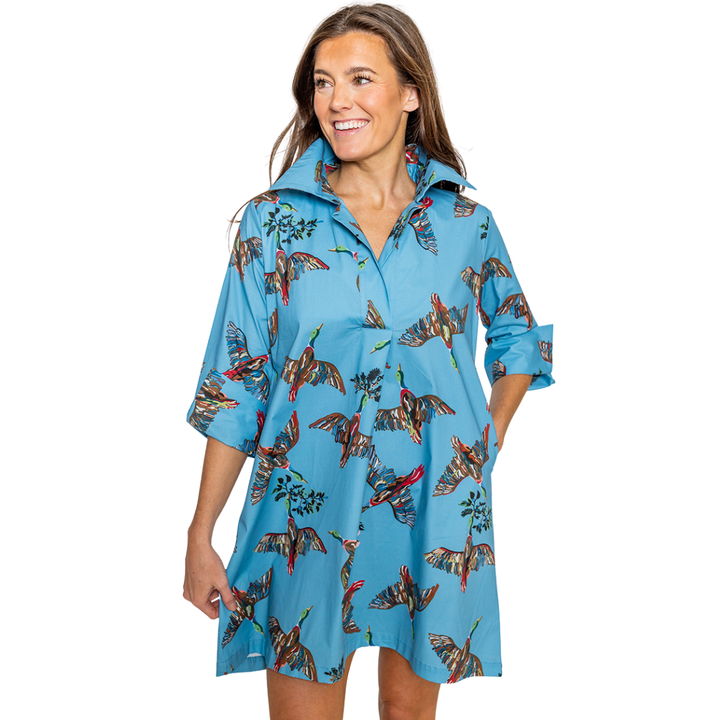 House of MBR Ruthie Dress Berry Grove
