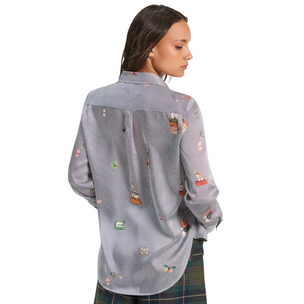 Vilagallo Pinstripe Hotel Top