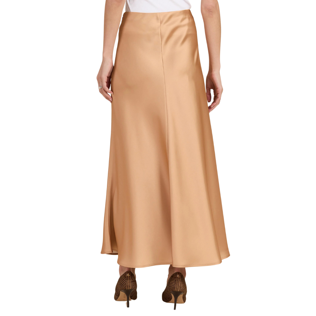 Tyler Boe Edie Charmeuse Skirt