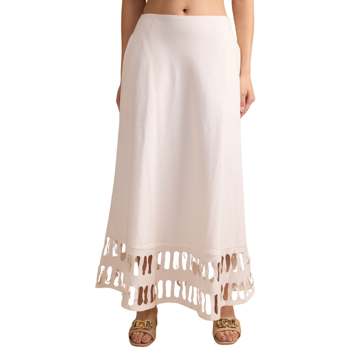 Thomas & Lourdes Dalia Skirt Creme