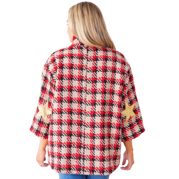 Caryn Lawn Jackie Jacket Plaid