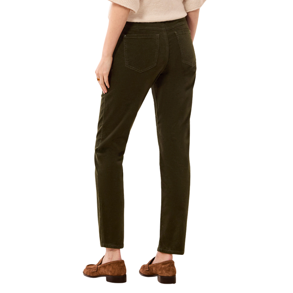 Tribal Micro Cord Audrey Pull On Pant