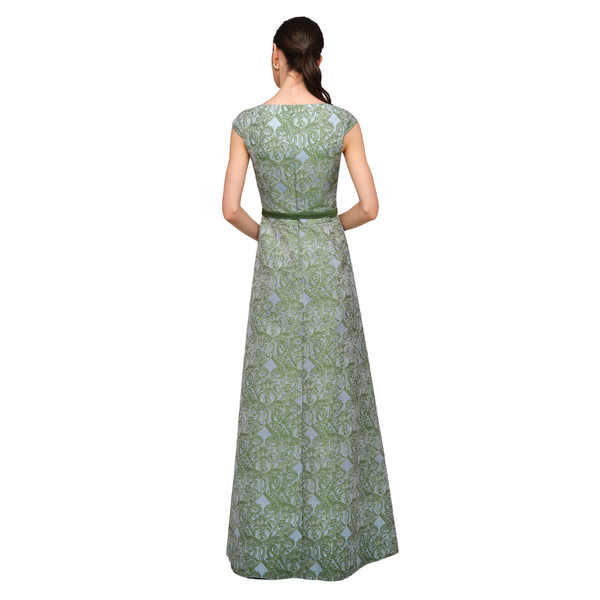 Kay Unger Constance Gown