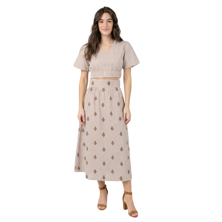 Beau & Ro Markey Skirt