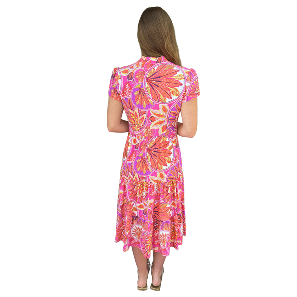 Jude Connally Libby Dress Stained Glass