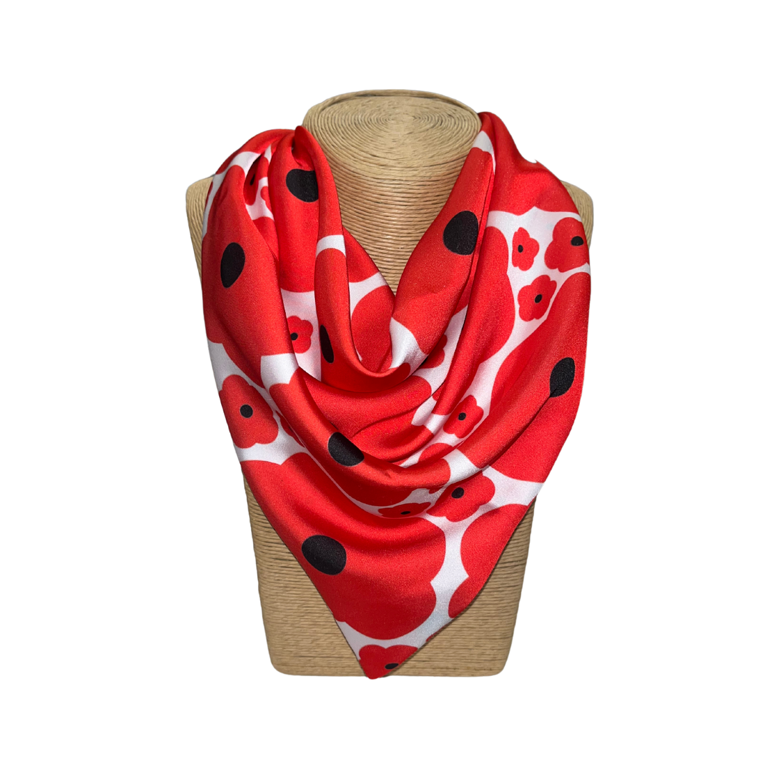 Swells Amelia's Poppy Scarf