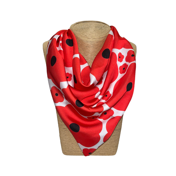 Swells Amelia's Poppy Scarf