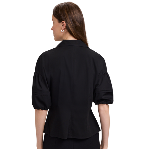 Foxcroft Lucia Puff Sleeve Shirt