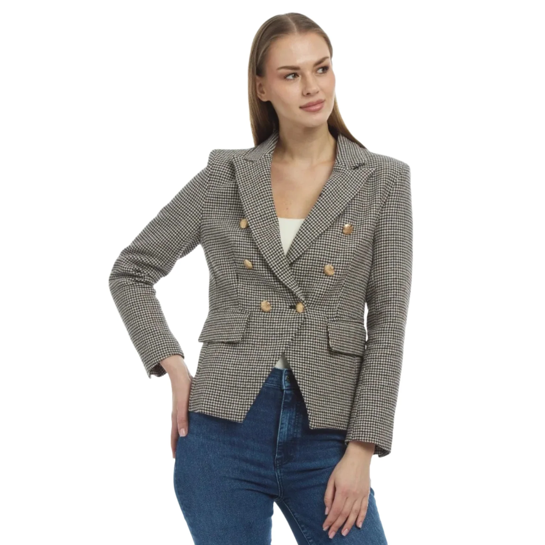 Patty Kim Bianca Blazer